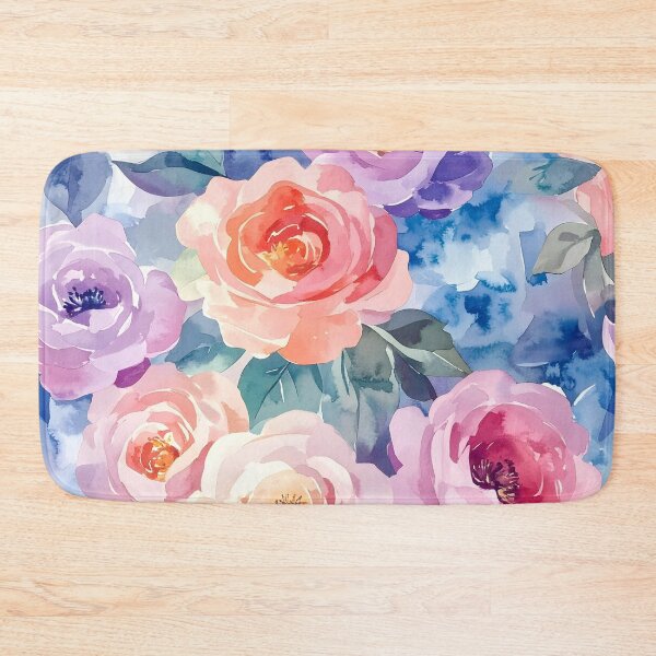 Item preview, Cute Colorful Rose Flowers designed and sold by SeaStarAlex.