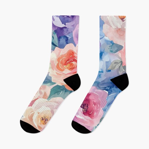 Item preview, Cute Colorful Rose Flowers designed and sold by SeaStarAlex.