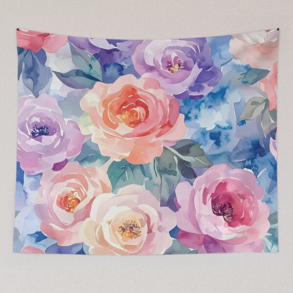 Item preview, Cute Colorful Rose Flowers designed and sold by SeaStarAlex.