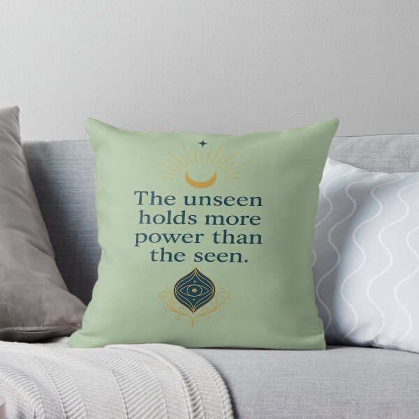 Item preview, The Power Beyond Sight Quote designed and sold by Whispers of Light✨.