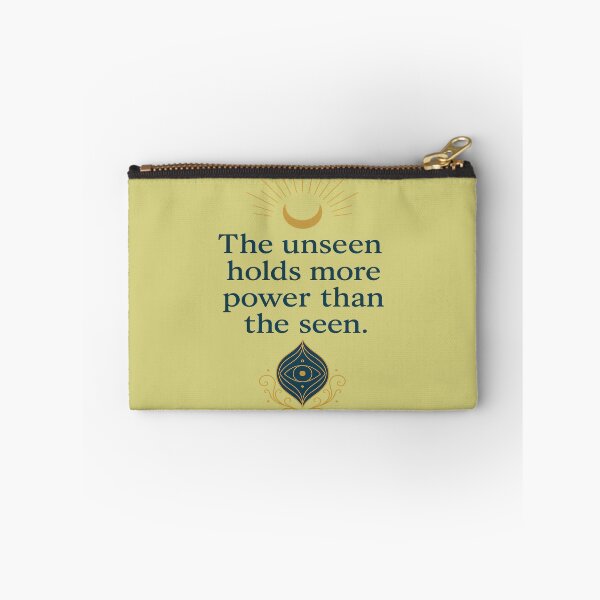 Item preview, The Power Beyond Sight Quote designed and sold by Whispers of Light✨.