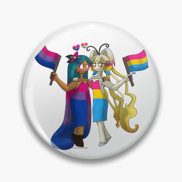 Item preview, CookieRun Pride Month Day 17: Tigerfly designed and sold by DarkDragonDeception - Claudia.