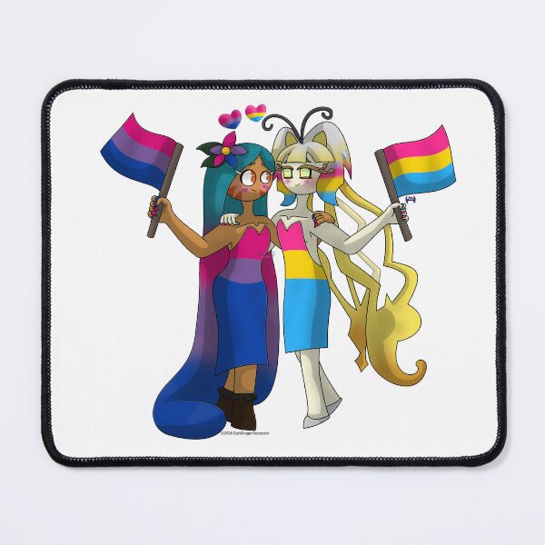 Item preview, CookieRun Pride Month Day 17: Tigerfly designed and sold by DarkDragonDeception - Claudia.