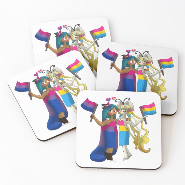 Item preview, CookieRun Pride Month Day 17: Tigerfly designed and sold by DarkDragonDeception - Claudia.
