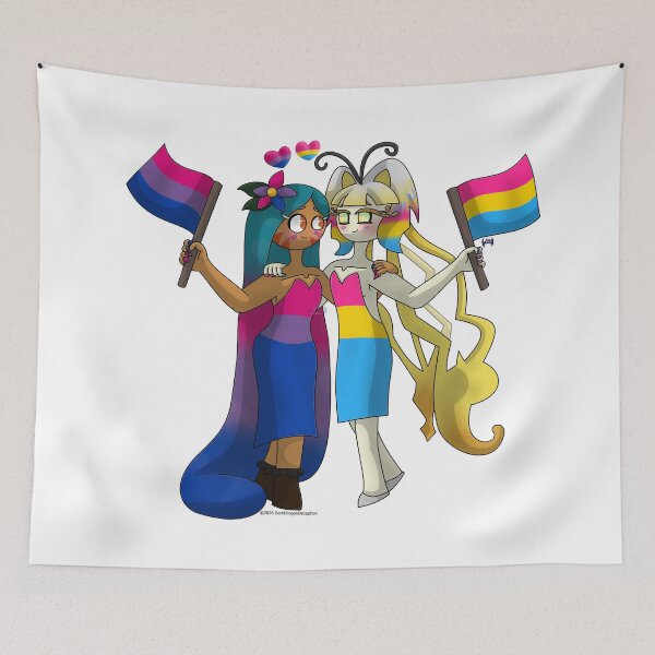 Item preview, CookieRun Pride Month Day 17: Tigerfly designed and sold by DarkDragonDeception - Claudia.