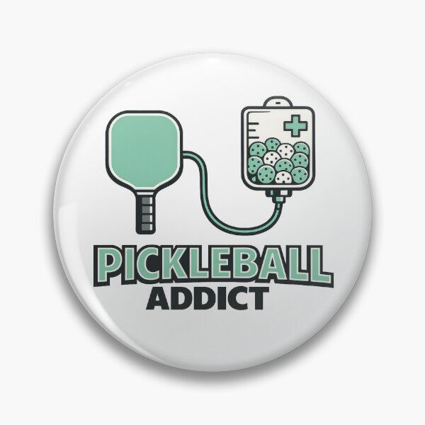 Item preview, Pickleball Addict Funny IV Drip Design designed and sold by gagepd.