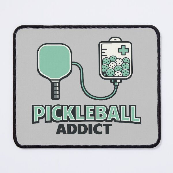 Item preview, Pickleball Addict Funny IV Drip Design designed and sold by gagepd.