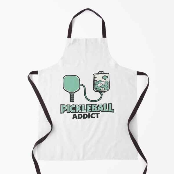 Item preview, Pickleball Addict Funny IV Drip Design designed and sold by gagepd.