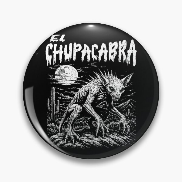 Item preview, El Chupacabra Cryptic Monster Latin American Folklore Vampire of the Jungle designed and sold by Jt41.