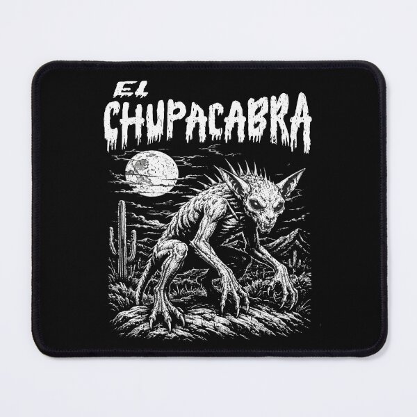 Item preview, El Chupacabra Cryptic Monster Latin American Folklore Vampire of the Jungle designed and sold by Jt41.