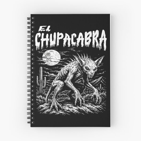 Item preview, El Chupacabra Cryptic Monster Latin American Folklore Vampire of the Jungle designed and sold by Jt41.
