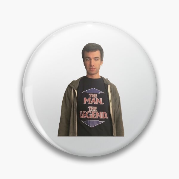 Item preview, Nathan Fielder The Man And The Legend designed and sold by lairrkhart.