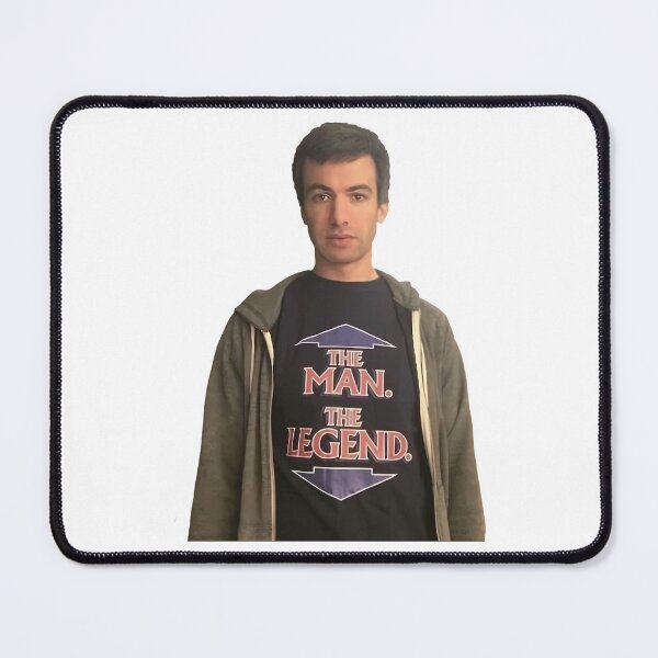 Item preview, Nathan Fielder The Man And The Legend designed and sold by lairrkhart.