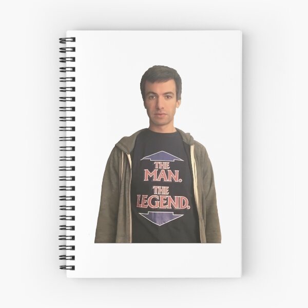 Item preview, Nathan Fielder The Man And The Legend designed and sold by lairrkhart.