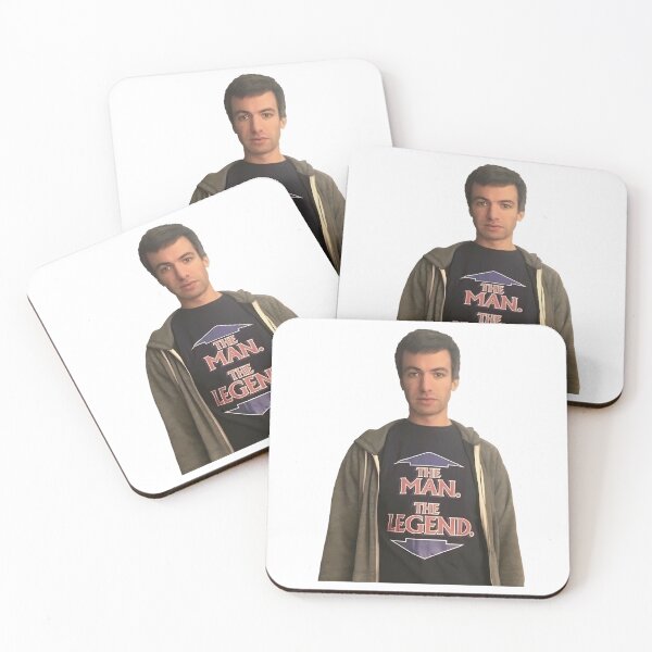 Item preview, Nathan Fielder The Man And The Legend designed and sold by lairrkhart.
