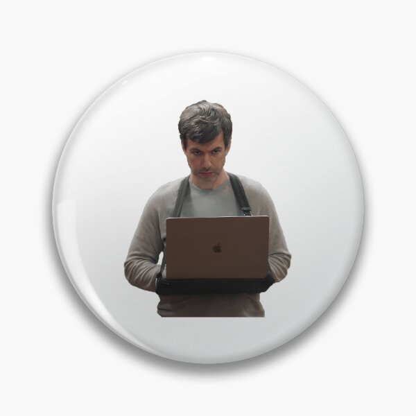 Item preview, Nathan Fielder The Rehearsal Laptop Harness designed and sold by lairrkhart.