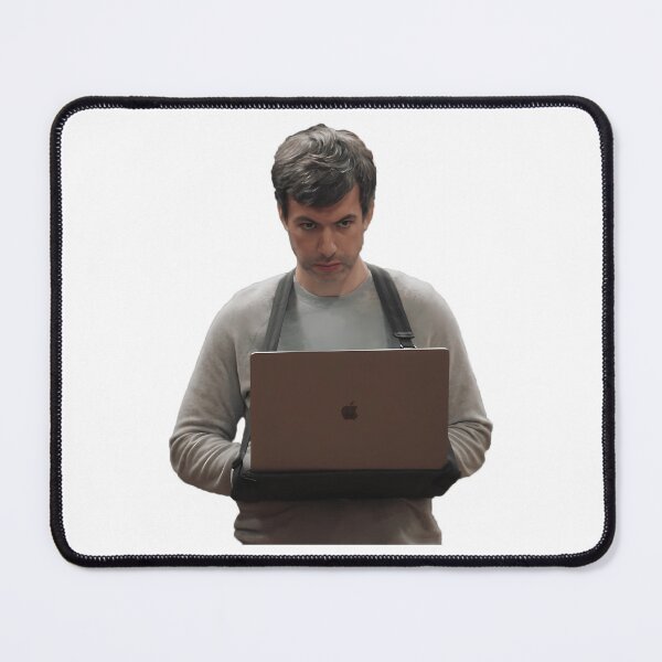 Item preview, Nathan Fielder The Rehearsal Laptop Harness designed and sold by lairrkhart.