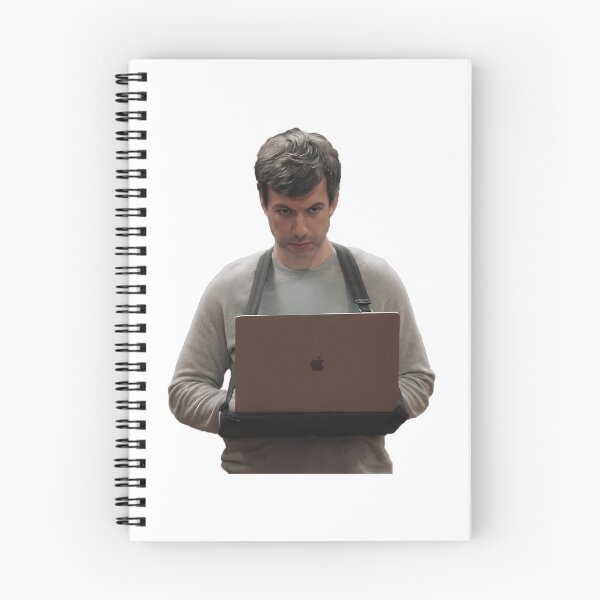 Item preview, Nathan Fielder The Rehearsal Laptop Harness designed and sold by lairrkhart.