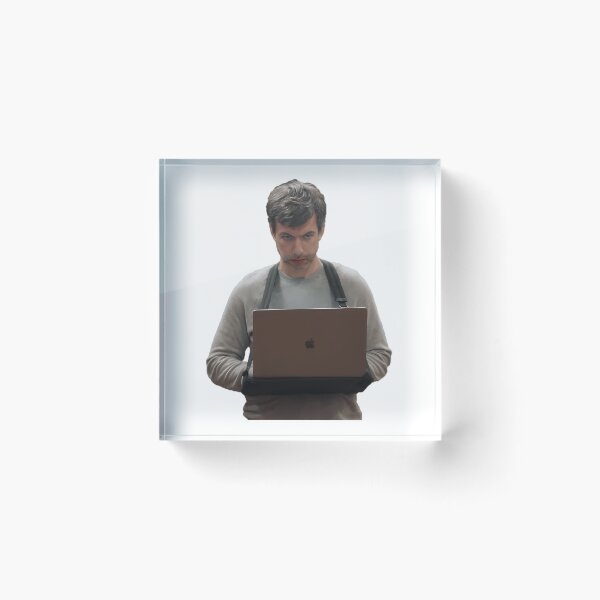 Item preview, Nathan Fielder The Rehearsal Laptop Harness designed and sold by lairrkhart.