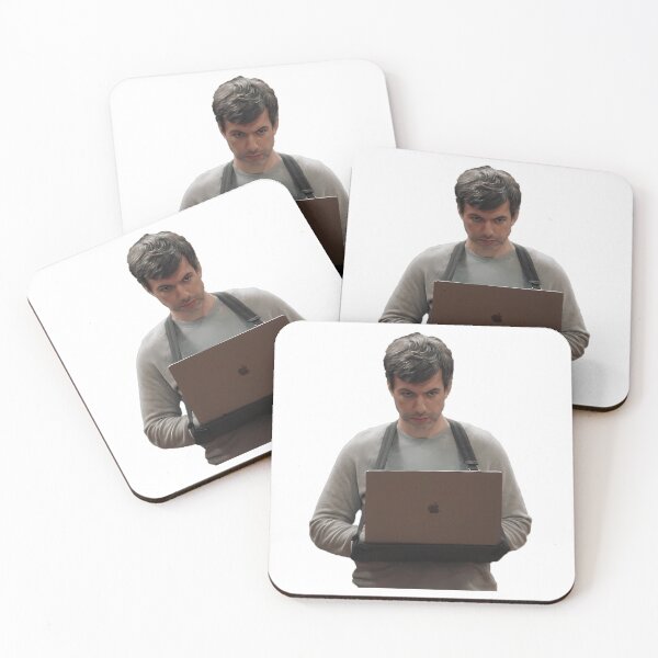 Item preview, Nathan Fielder The Rehearsal Laptop Harness designed and sold by lairrkhart.