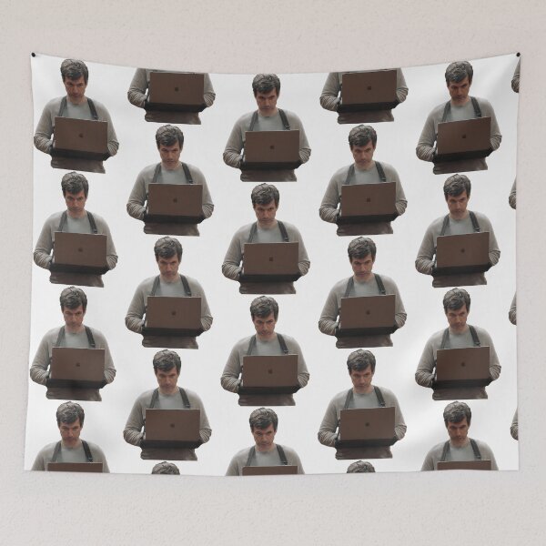Item preview, Nathan Fielder The Rehearsal Laptop Harness designed and sold by lairrkhart.