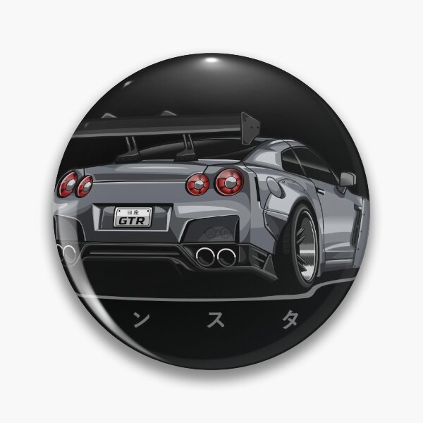Item preview, GTR R35 Body Kit (Grey) designed and sold by JioojiProject.
