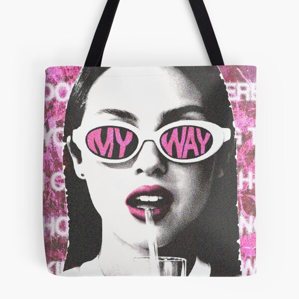 Item preview, 'you seem pretty sad for a girl so in love' my way ( pink version)  Design by @incaditt designed and sold by incaditt.