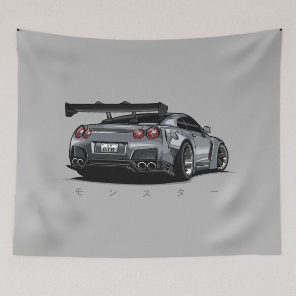 Item preview, GTR R35 Body Kit (Grey) designed and sold by JioojiProject.