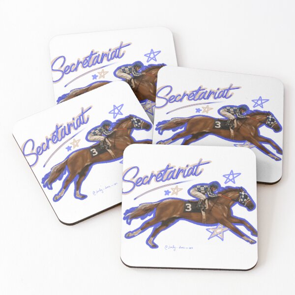 Item preview, Secretariat Drawing  designed and sold by Jordy-DoesArt.