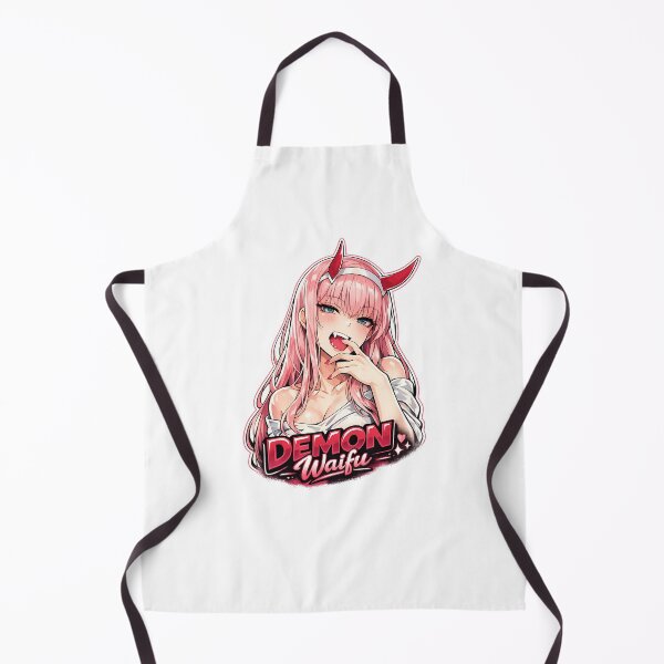 Item preview, Demon Waifu Anime Girl Pink Hair Kawaii Devil Aesthetic Design designed and sold by AnimDream .