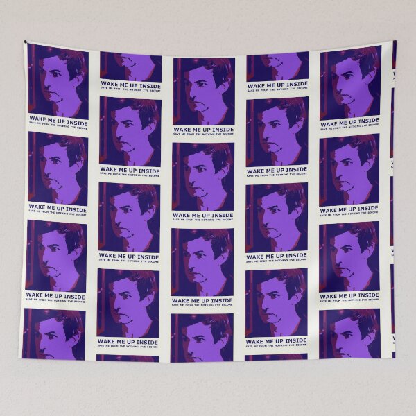Item preview, Nathan Fielder Wake Me Up Poster designed and sold by lairrkhart.