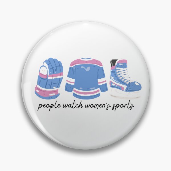 Item preview, people watch women's sports designed and sold by Sarah Swiftie.