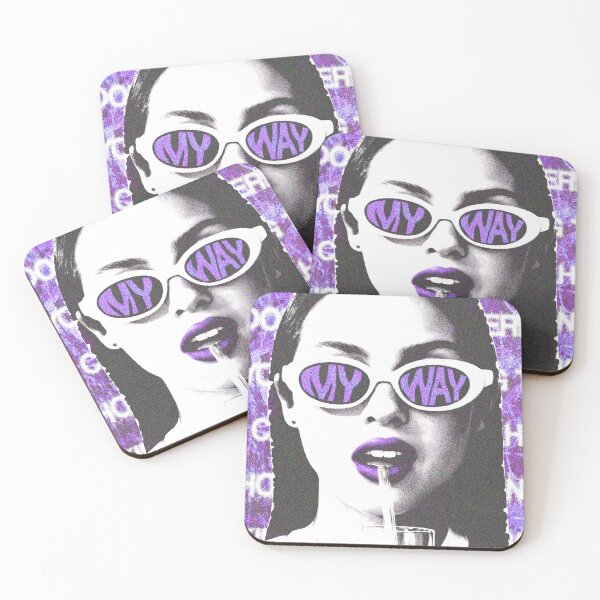 Item preview, 'you seem pretty sad for a girl so in love' my way ( purple version)  Design by @incaditt designed and sold by incaditt.