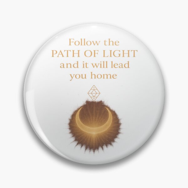 Item preview, Follow the Path of Light Quote designed and sold by Whispers of Light✨.