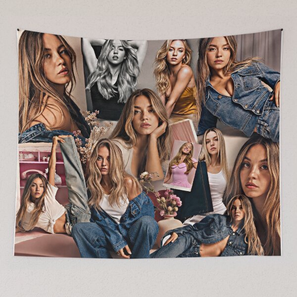 Item preview, Sydney Sweeney designed and sold by devilarts07.