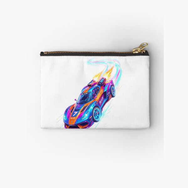 Item preview, uturistic Rocket Racing Car 8K PNG – Neon Cyberpunk Speed Vehicle | Cartoon Sci-Fi Pixar Style designed and sold by krishna-artdesigns.