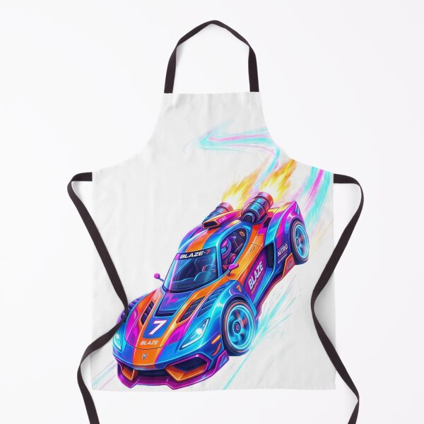 Item preview, uturistic Rocket Racing Car 8K PNG – Neon Cyberpunk Speed Vehicle | Cartoon Sci-Fi Pixar Style designed and sold by krishna-artdesigns.