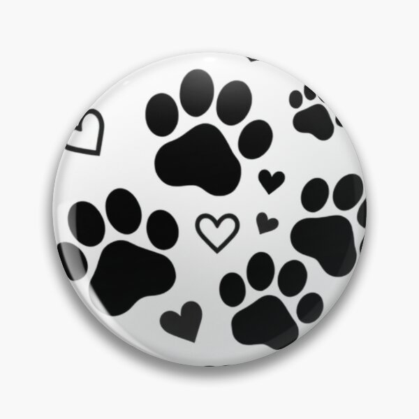 Item preview, Dog paw prints designed and sold by GigantoStudio.