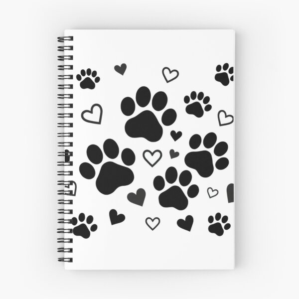 Item preview, Dog paw prints designed and sold by GigantoStudio.