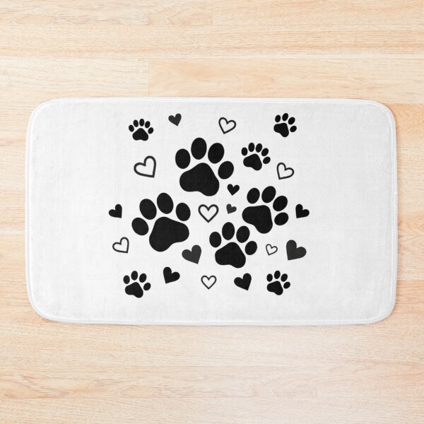 Item preview, Dog paw prints designed and sold by GigantoStudio.