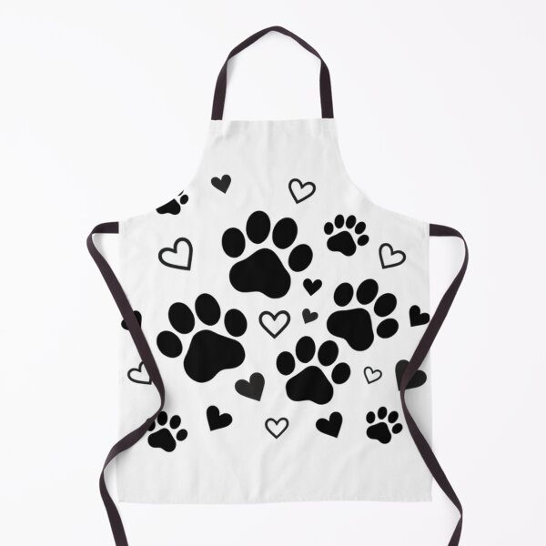 Item preview, Dog paw prints designed and sold by GigantoDesigns.