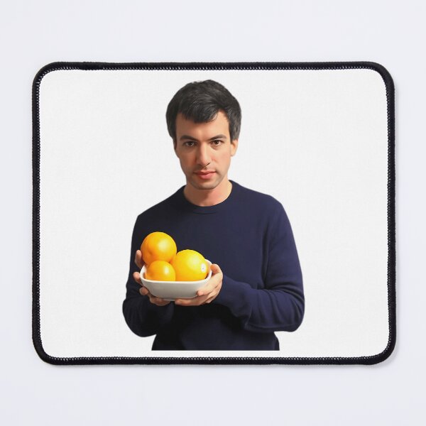 Item preview, Nathan Fielder With Some Oranges designed and sold by lairrkhart.
