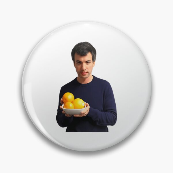 Item preview, Nathan Fielder With Some Oranges designed and sold by lairrkhart.