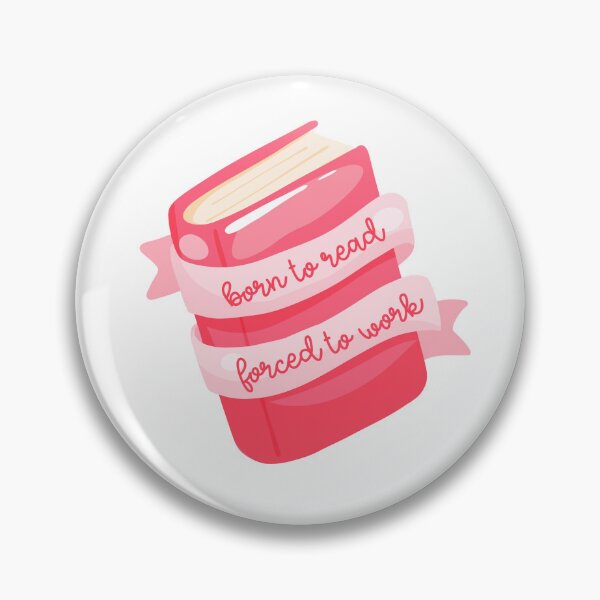 Item preview, born to read, forced to work designed and sold by Sarah Swiftie.