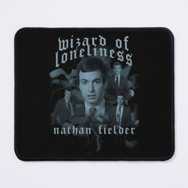 Item preview, Nathan Fielder Wizard Of Loneliness Nathan designed and sold by lairrkhart.