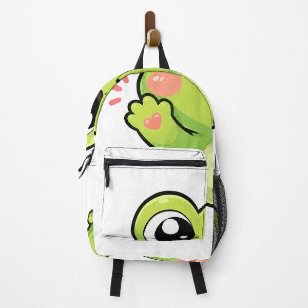 Item preview, Cute Frog Sticker | Kawaii Green Frog Cartoon | QNiK Style Frog PNG | Adorable Animal Sticker designed and sold by Kanvasly.