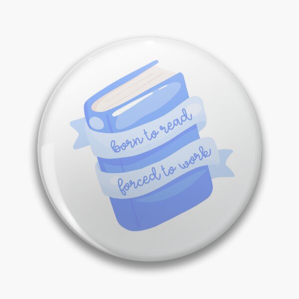 Item preview, born to read, forced to work designed and sold by Sarah Swiftie.