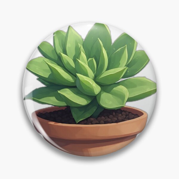 Item preview, Tiny succulent plant  designed and sold by Suksak.