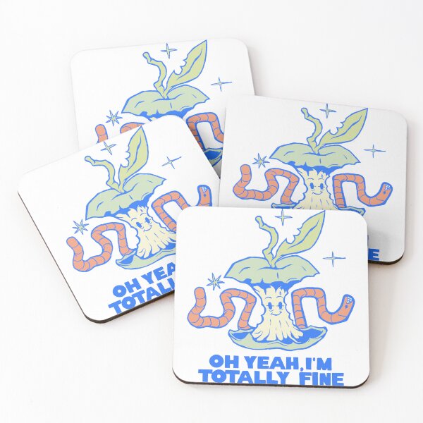 Item preview, Totally Fine Apple designed and sold by imaratbag.