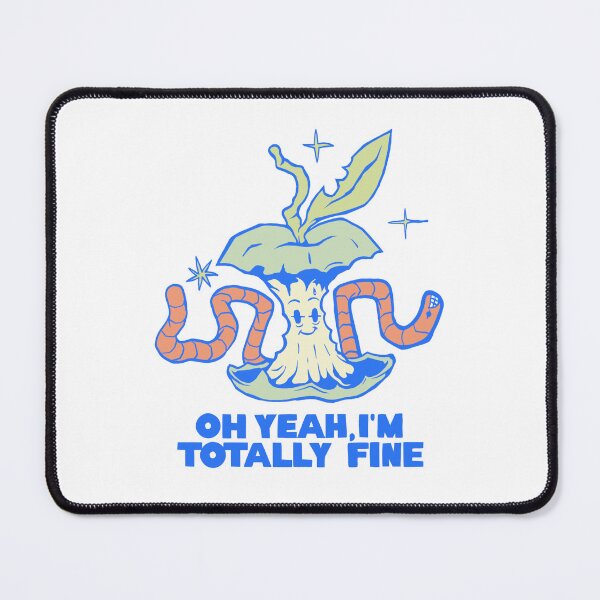 Item preview, Totally Fine Apple designed and sold by imaratbag.